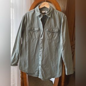 Green over shirt